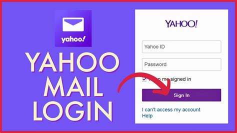 mail.yahoo.com login email account access